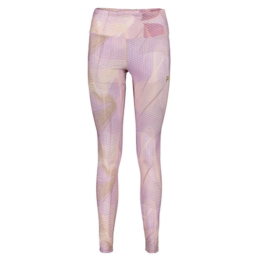 Purple Polyester Pant