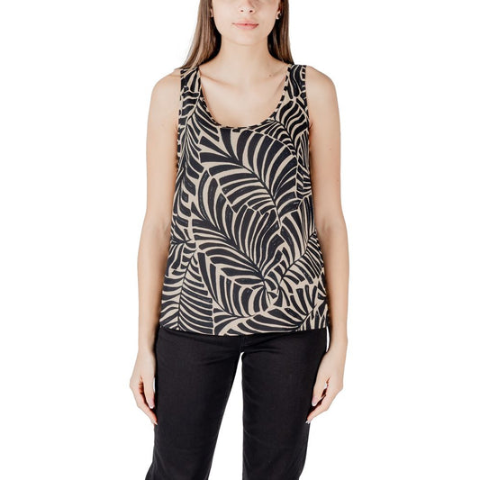 Bicolor Viscose Tank Top