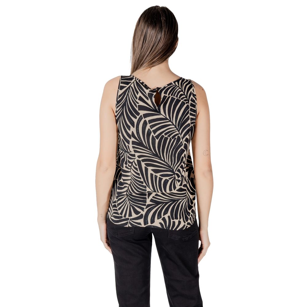 Bicolor Viscose Tank Top