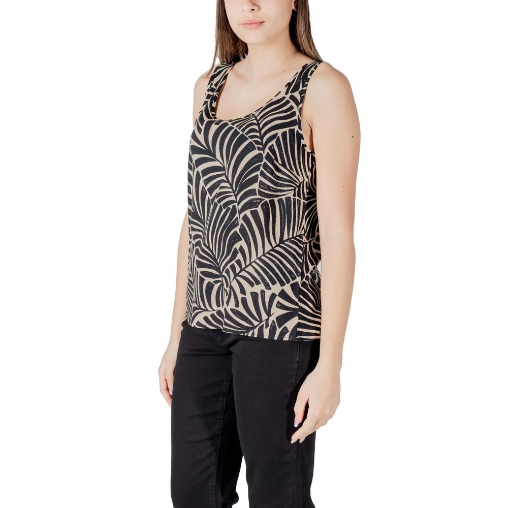 Bicolor Viscose Tank Top
