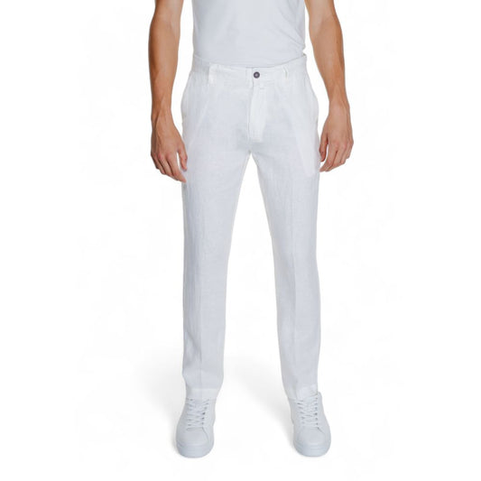 White Linen Pant