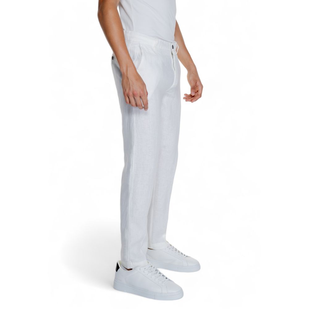 White Linen Pant