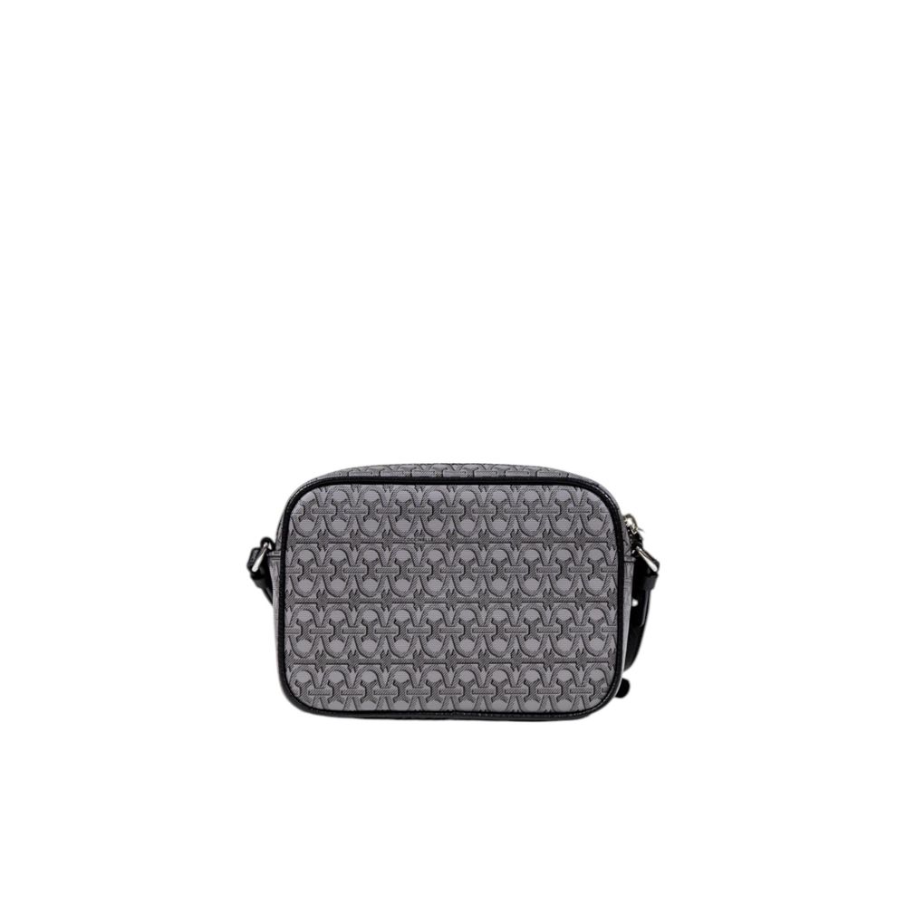 Bicolor Leather Handbag