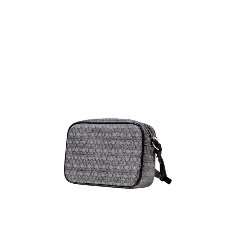 Bicolor Leather Handbag
