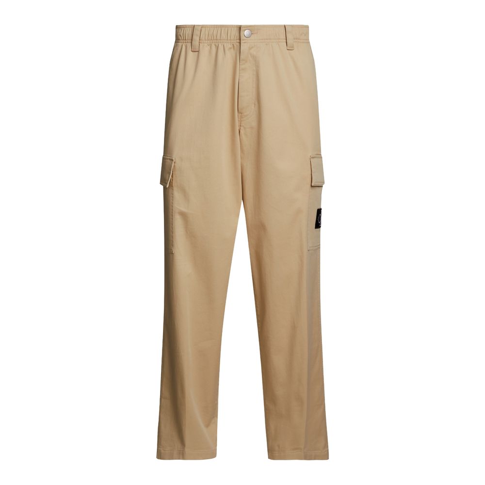 Beige Recycled Cotton Pant