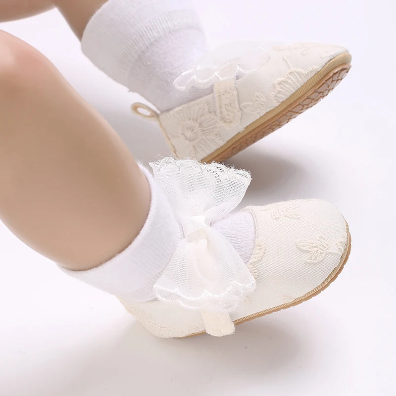 Cute Lace Baby Princess Shoes
