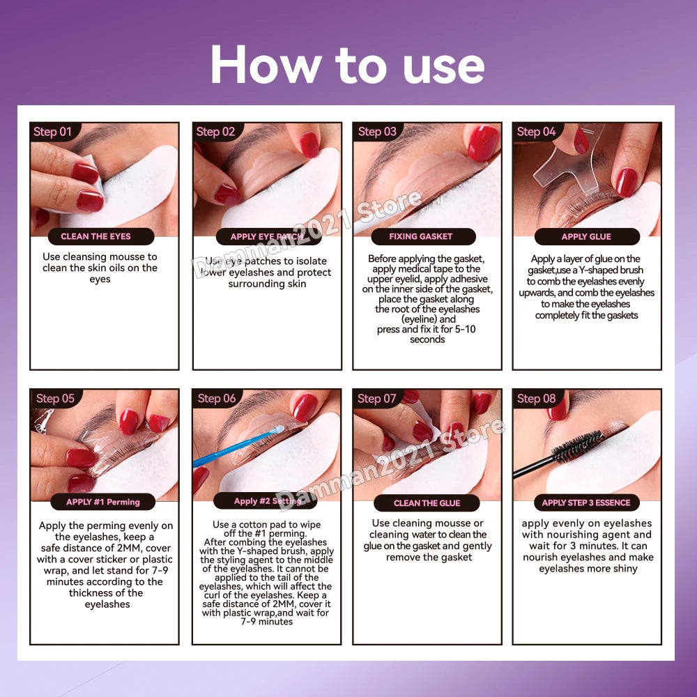 Damman Eyelash Lifting Kit
