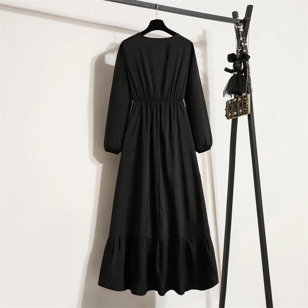 Women Eid Muslim Abaya