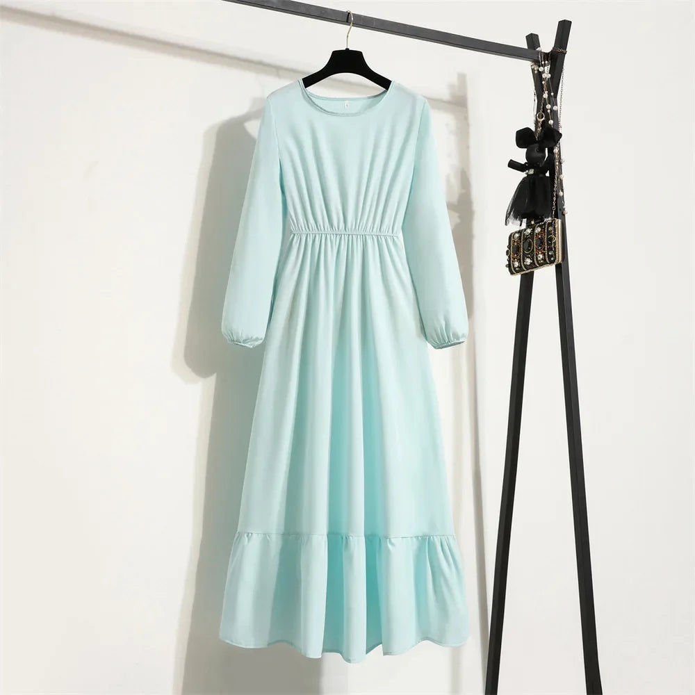 Women Eid Muslim Abaya
