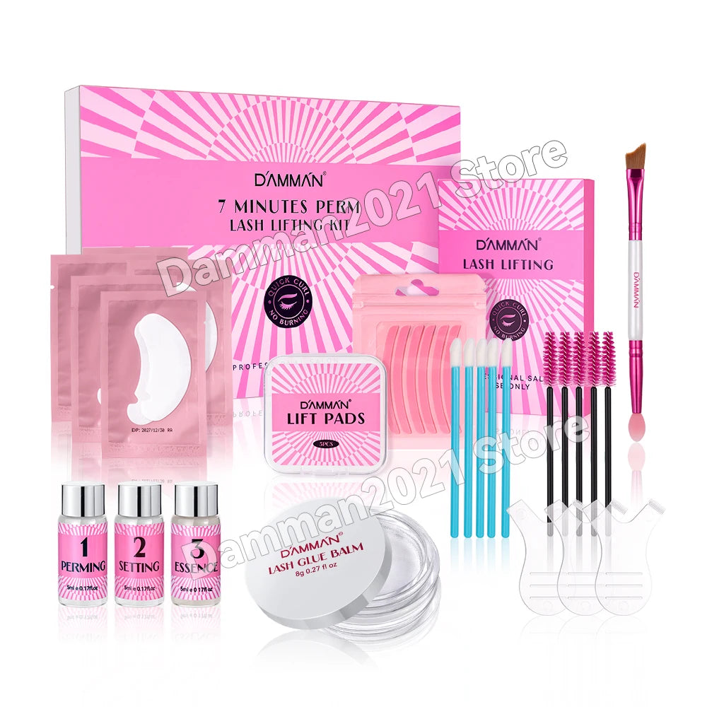 Damman Eyelash Lifting Kit