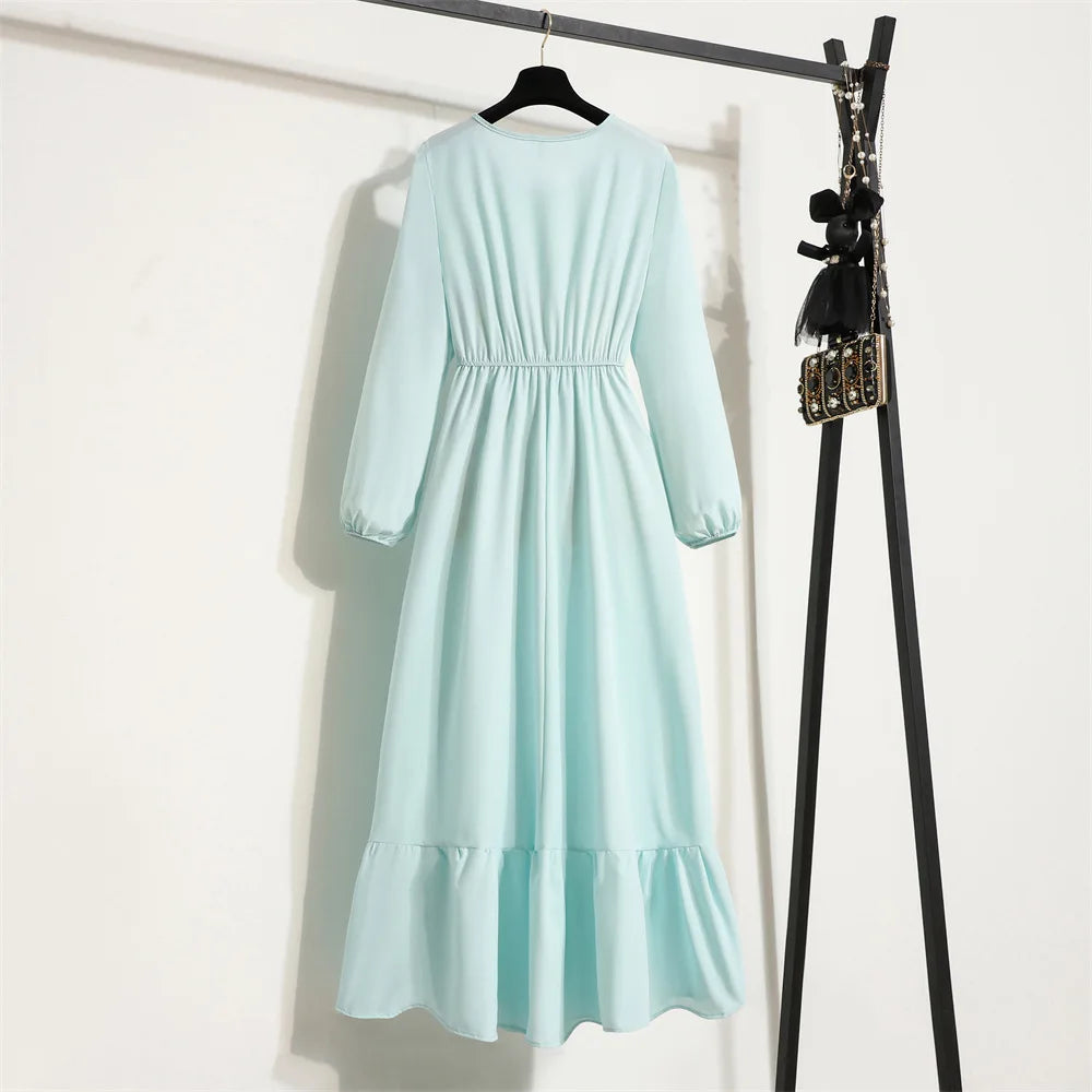 Women Eid Muslim Abaya