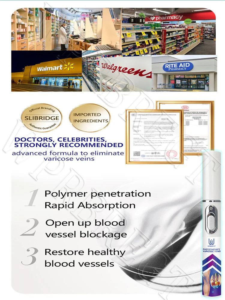 2nd generation vein pen
