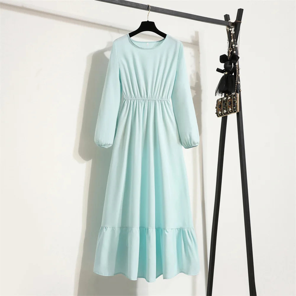 Women Eid Muslim Abaya