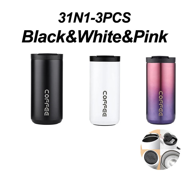 500ML Stainless Steel Coffee Thermos