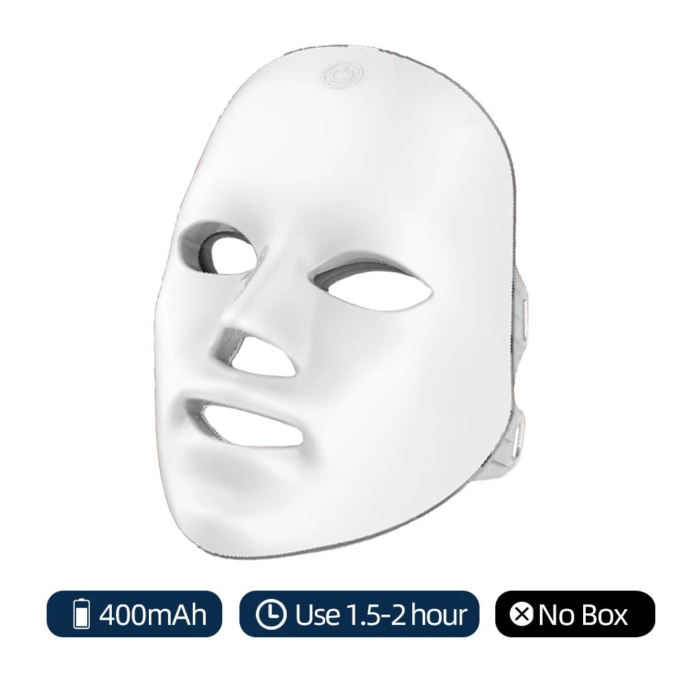 Rechargeable Facial LED Mask 7 Colors