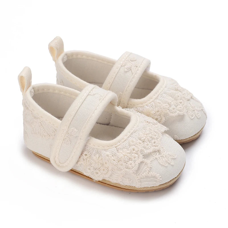 Cute Lace Baby Princess Shoes
