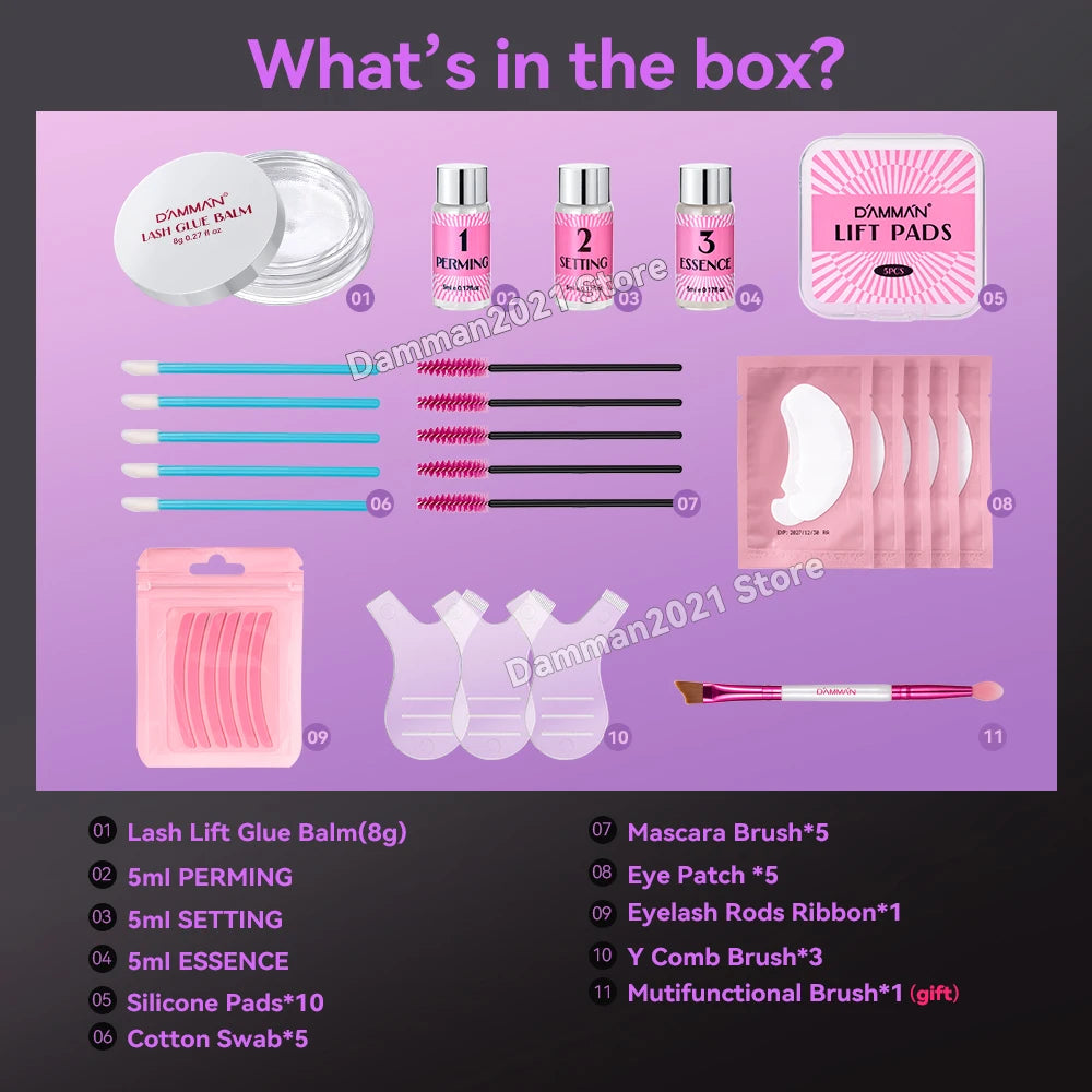 Damman Eyelash Lifting Kit